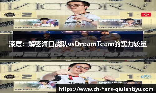 深度：解密海口战队vsDreamTeam的实力较量